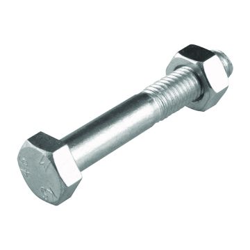 Suki Bolts Hexagon Zinc Plated M8 x 40 Din931