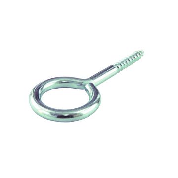 Steel Eye Screws Zinc Plated 50 x 25 x 6.2mm