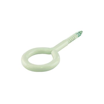 Eye Bolt White 40 x 16 x 4.4mm