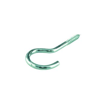 Steel Cup Hooks Zinc Plated 80 x 4.2 x 24 x 20