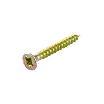 Chipboard Screws Zinc Plated 3.5 x 16mm PZ2