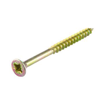 Chipboard Screws Zinc Plated 6.0 x 120mm Pz3