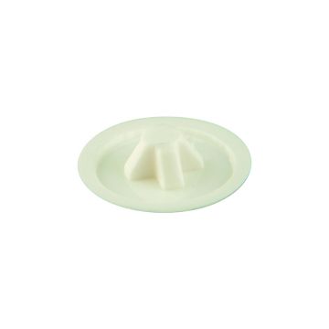 Screw Caps Plastic White 3.55mm