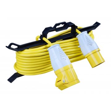 Masterplug 15 M 16a 110v Lead + Cable Tidy