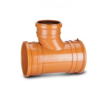 Polysewer 150mm x 110mm T/S Unequal T Junction