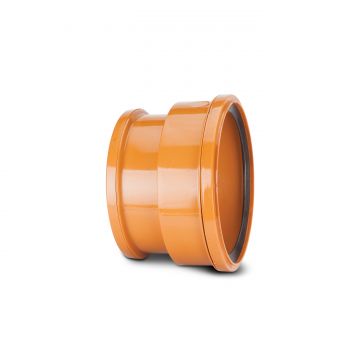 Polysewer D/S To Super Clay Pipe 150mm Adaptor
