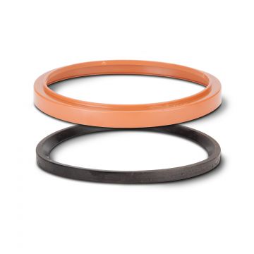 Polysewer 150mm Snap Cap & Seal To Adapt To Solid Wall Pipe 90 Degree Junctions