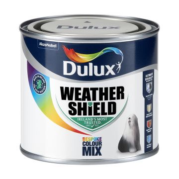 Dulux Trade Weathershield Smooth Masonry Light Base 500ml