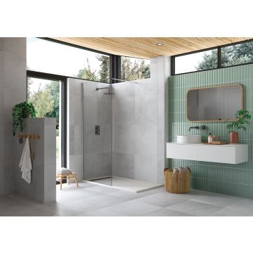 Ayo 8mm Wetroom 1200mm Silv Ayo