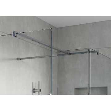 Ayo Stainless Steel T-Piece Silv Ayo