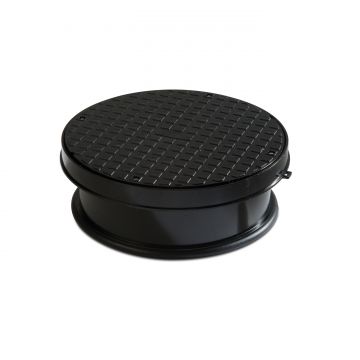 Polypipe Round PVC Cover & Frame WAJ