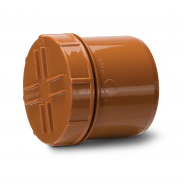 Sewer Access Plug 110mm 4" 15101102