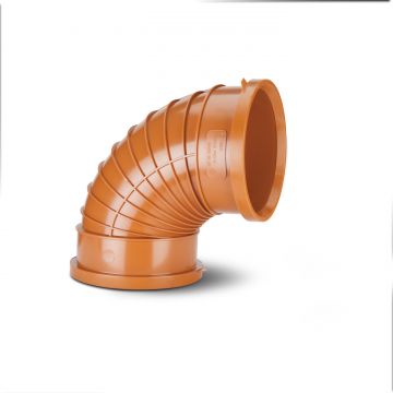 Polysewer D/S S/R Bend 300mm x 90deg