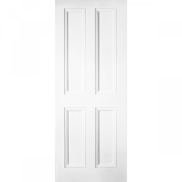 Indoors Ardmore 4 Panel White Primed Door - 80 Inch x 34 Inch (2032mm x 864mm)