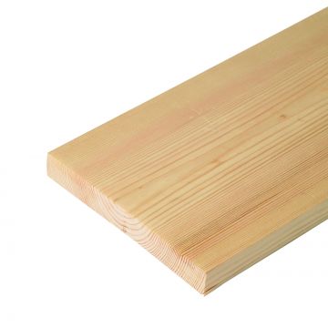 Treated Rough White Deal Timber - 175mm x 22mm x 4.8m ( 7 x 1 Inches Approx.)