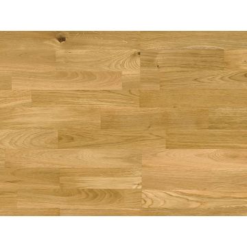 180 x 14mm European Oak 3-Strip Varn 2.77m2 180 x 14 x 2200mm, Matt Lacquered