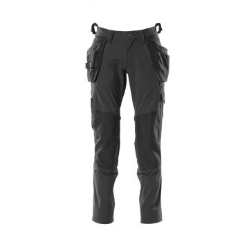 Mascot Accelerate Trousers Black 82c46 / W30.5 L32