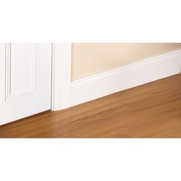 5.4m 15 x 145 Primed MDF Skirting Ogee