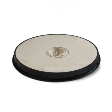 6" Round Concrete Cvr & PVC Frm for Ug670