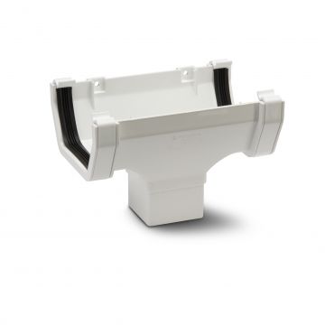Polypipe Rs205 Running Outlet Square White