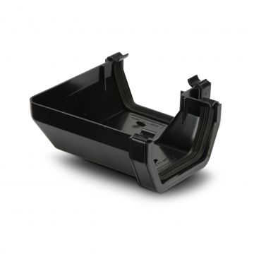 Polypipe Rs203 Angle 90deg Black Square