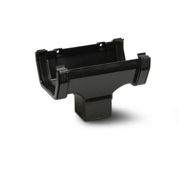 Polypipe Rs205 Running Outlet Sq Black
