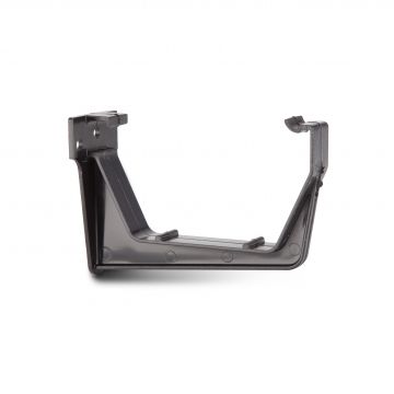 Polypipe Rs209 Fascia Bracket Sq Black