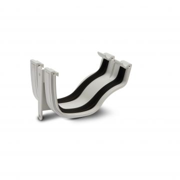 Polypipe Rog02 White Gutter Unions