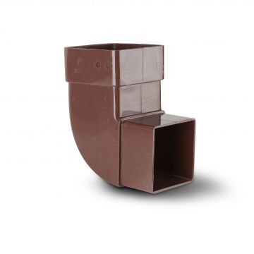 Polypipe Rs232 Offset Bend 92.5 Deg-Brown