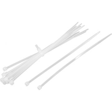 Natural L 150mm W 3.8mm Cable Tie Pack Of 100