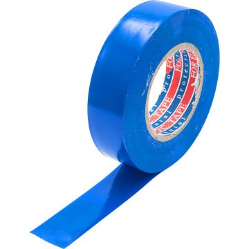 Luceco Insulation Tape 19mm x 20m Reel Blue