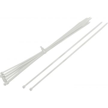 Natural L 370mm W 4.8mm Cable Tie Pack Of 100