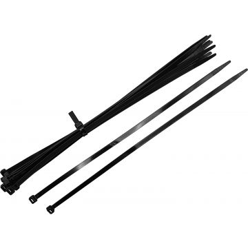 Black L 450mm W 8mm Cable Tie Pack Of 100