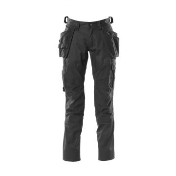 Mascot Accelerate Trousers Black 76c52 76c52 / W36.5 L30