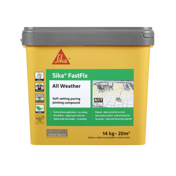 Sika Fastfix All Weather 15kg Stone