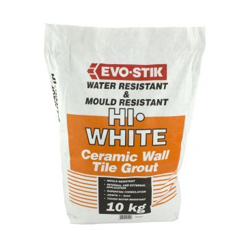 Hi-White Water Resist Grout 10kg