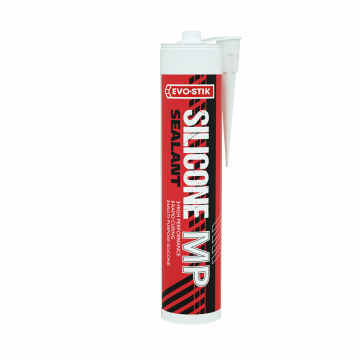 Evo-Stik Silicone Sealant Multi Purp 300ml Black