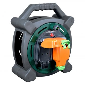 2g 20m Weatherproof 13a Cable Reel Ip54