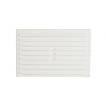 Icon Louvre Wall Vent 9 x 6'' comes with Flyscreen