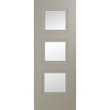 Vienna Premium Primed Silk Grey 6'8