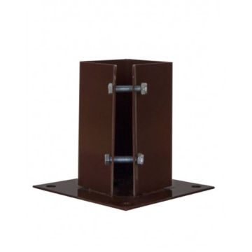 Bpc Bolt Down Post Shoe (Twin Bolt) 75 x 75mm
