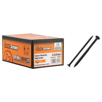 Drywall Screws Loose Coarse 3.5 x 42mm 500/box