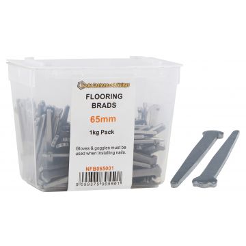 Flooring Brad Nails 65mm x 1kg Tub