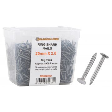 Ring Shank 25mm - 1kg