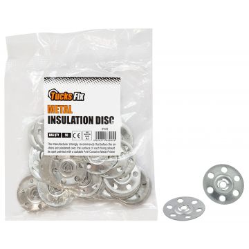 Metal Insulation Fixing Disc 50/Bag