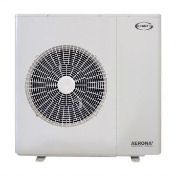 Aerona Blygold 10kW R32 Invertical er Driven Ashp comes with Contoller Hoses And Valves