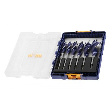 Irwin 6pc Blue Groove 6 x Set Auger Bit
