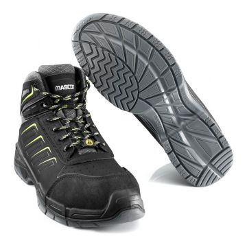 Mascot Bimberi Peak Safety Boot S11 (46) Black Green F0109-937-09