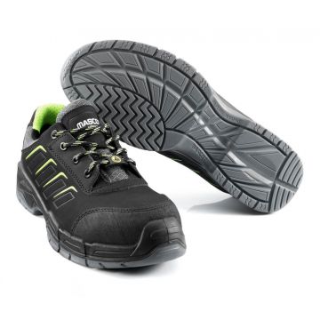 Mascot Mont Blanc Safety Shoe S8 (42) Black Green F110-937-09