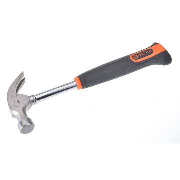 Tactix Tubular Steel Claw Hammer Cr6 - 225g (8oz) 